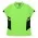 TASMAN LADY POLOS - 2311 - NEON GREEN/BLACK