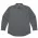 TOORAK MENS SHIRT LONG SLEEVE - 1901L - Black/White