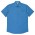 MOSMAN MENS SHIRT SHORT SLEEVE - 1903S - Aqua
