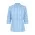 DEVONPORT LADY SHIRT 3/4 SLEEVE - 2908T - MID BLUE/SKY