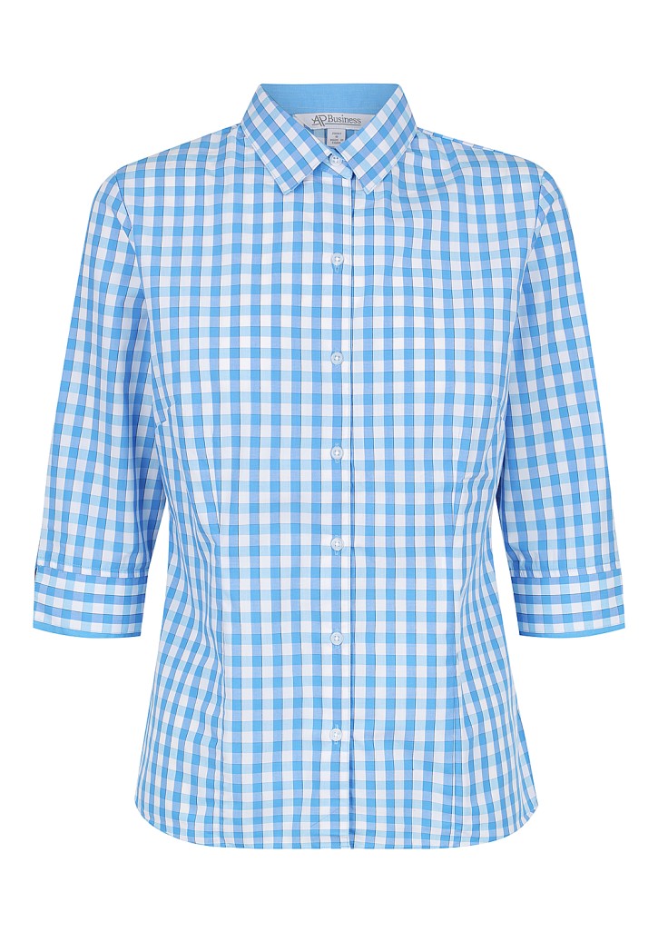 DEVONPORT LADY SHIRT 3/4 SLEEVE - 2908T