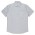 MOSMAN MENS SHIRT SHORT SLEEVE - 1903S - White