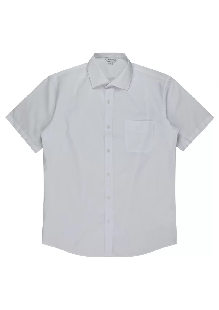MOSMAN MENS SHIRT SHORT SLEEVE - 1903S MOSMAN MENS SHIRT SHORT SLEEVE - 1903S