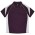 PREMIER KIDS POLOS - 3301 - BURGUNDY/WHITE