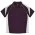 PREMIER KIDS POLOS - 3301 - BURGUNDY/WHITE