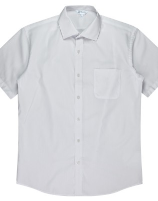 KINGSWOOD MENS SHIRT SHORT SLEEVE - 1910S