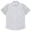 KINGSWOOD MENS SHIRT SHORT SLEEVE - 1910S - White