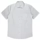KINGSWOOD MENS SHIRT SHORT SLEEVE - 1910S KINGSWOOD MENS SHIRT SHORT SLEEVE - 1910S