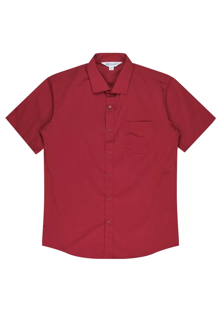 MOSMAN MENS SHIRT SHORT SLEEVE - 1903S MOSMAN MENS SHIRT SHORT SLEEVE - 1903S