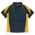 PREMIER LADY POLOS - 2301 - Navy/Gold