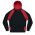 HUXLEY KIDS HOODIES - 3509 - Black/Red/Gold