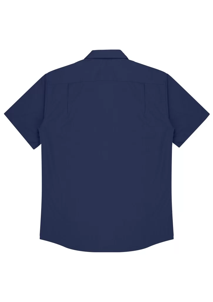 MOSMAN MENS SHIRT SHORT SLEEVE - 1903S MOSMAN MENS SHIRT SHORT SLEEVE - 1903S