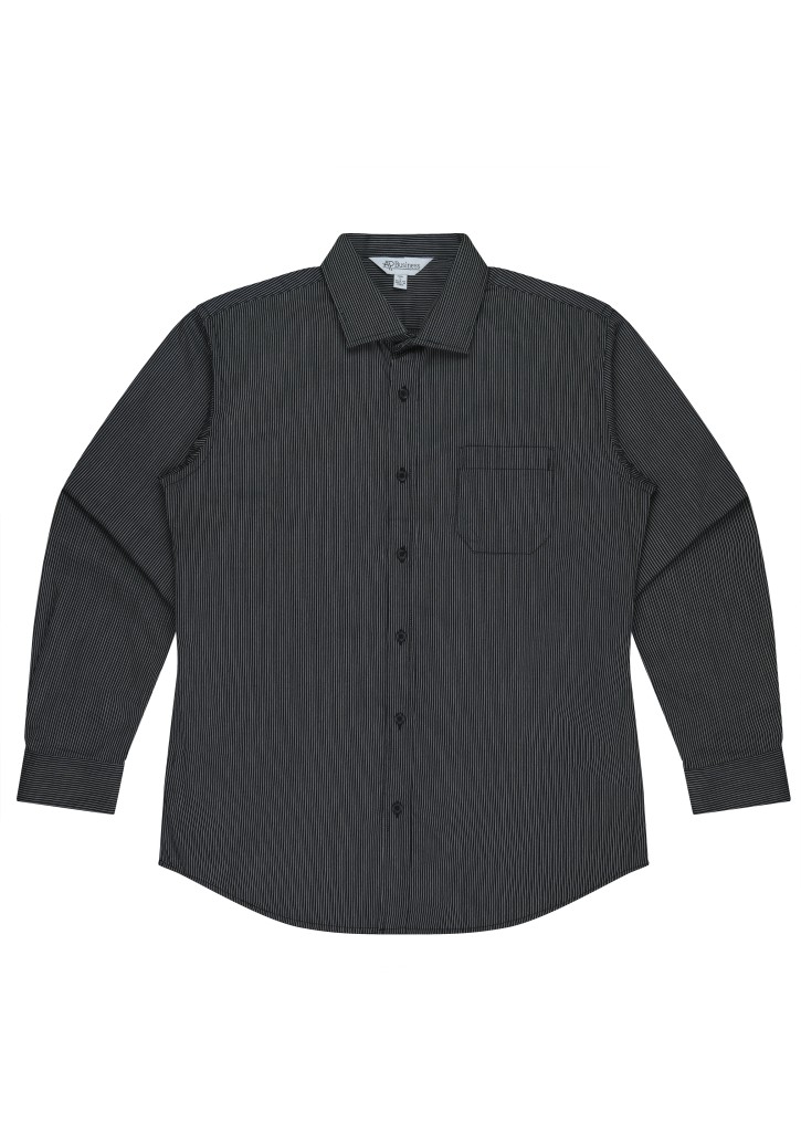 HENLEY MENS SHIRT LONG SLEEVE - 1900L