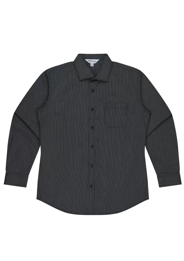 HENLEY MENS SHIRT LONG SLEEVE - 1900L