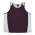 PREMIER MENS SINGLETS - 1101 - BURGUNDY/WHITE
