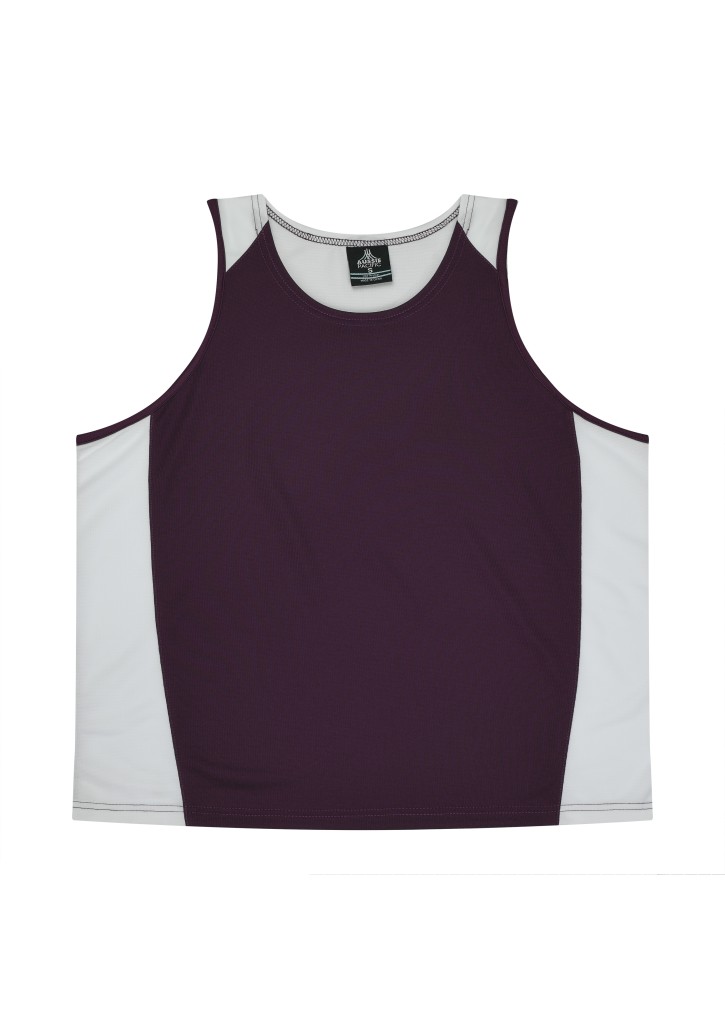 PREMIER MENS SINGLETS - 1101
