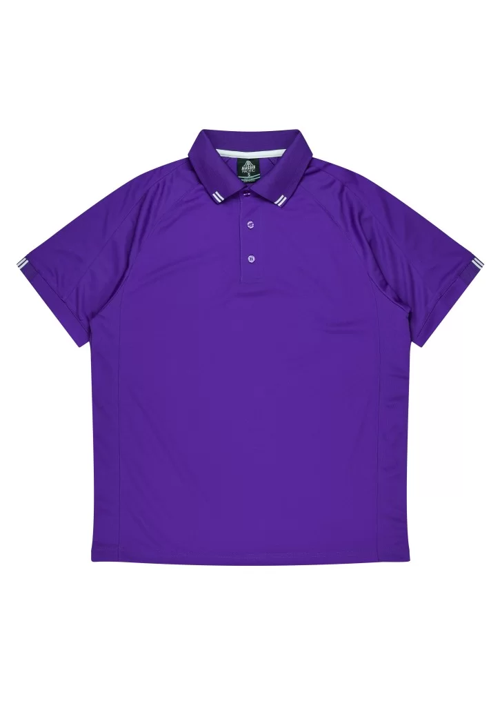 FLINDERS MENS POLOS - 1308