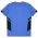 TASMAN KIDS TEES - 3211 - CYAN/BLACK