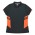 TASMAN LADY POLOS - 2311 - Slate/Neon Orange