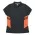 TASMAN LADY POLOS - 2311 - SLATE/NEON ORANGE