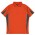 EUREKA KIDS POLOS - 3304 - Orange/Charcoal