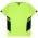 TASMAN KIDS TEES - 3211 - NEON YELLOW/BLACK