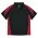 PREMIER LADY POLOS - 2301 - Black/Red