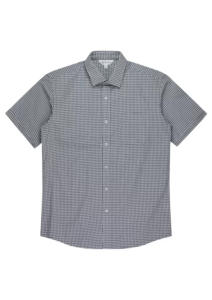 EPSOM MENS SHIRT SHORT SLEEVE - 1907S EPSOM MENS SHIRT SHORT SLEEVE - 1907S