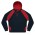 HUXLEY MENS HOODIES - 1509 - NAVY/RED/GOLD