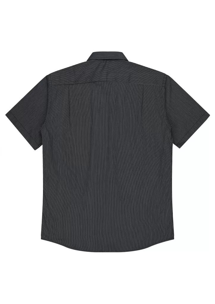 HENLEY MENS SHIRT SHORT SLEEVE - 1900S