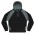 HUXLEY MENS HOODIES - 1509 - BLACK/ASHE/WHITE