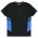 TASMAN KIDS TEES - 3211 - Black/Cyan