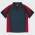 PREMIER LADY POLOS - 2301 - Navy/Red