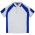 MURRAY KIDS POLOS - 3300 - White/Royal