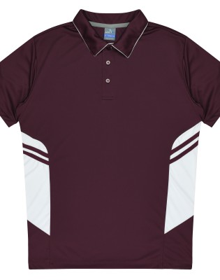 TASMAN MENS POLOS - 1311