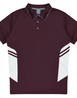 TASMAN MENS POLOS - 1311