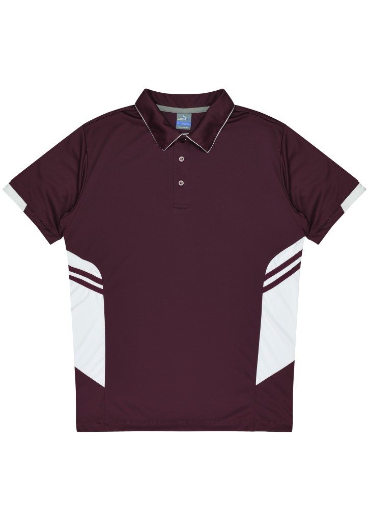 TASMAN MENS POLOS - 1311