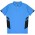 TASMAN KIDS POLOS - 3311 - Cyan/Black