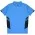 TASMAN KIDS POLOS - 3311 - CYAN/BLACK