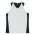 PREMIER LADY SINGLETS - 2101 - White/Navy