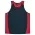 PREMIER KIDS SINGLETS - 3101 - Navy/Red