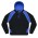 HUXLEY MENS HOODIES - 1509 - Black/Royal/White