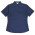 MOSMAN LADY SHIRT SHORT SLEEVE - 2903S - Navy