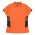 TASMAN LADY POLOS - 2311 - Neon Orange/Slate