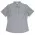 TOORAK LADY SHIRT SHORT SLEEVE - 2901S - Black/White