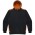 PATERSON KIDS HOODIES - 3506 - Black/Orange