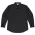 MOSMAN MENS SHIRT LONG SLEEVE - 1903L - Black