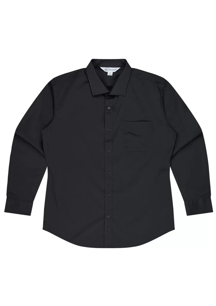 MOSMAN MENS SHIRT LONG SLEEVE - 1903L MOSMAN MENS SHIRT LONG SLEEVE - 1903L
