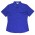 MOSMAN LADY SHIRT SHORT SLEEVE - 2903S - Royal