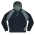 HUXLEY MENS HOODIES - 1509 - NAVY/ASHE/WHITE